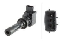 Tändspole 5DA 230 036-061 Hella