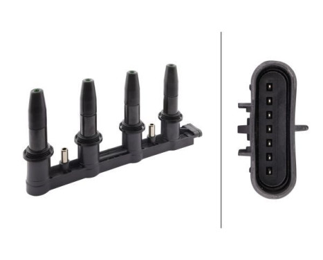 Tändspole 5DA 358 000-231 Hella