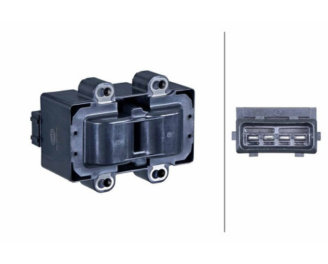 Tändspole 5DA 358 000-251 Hella