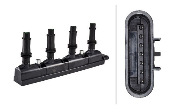 Tändspole 5DA 358 000-341 Hella