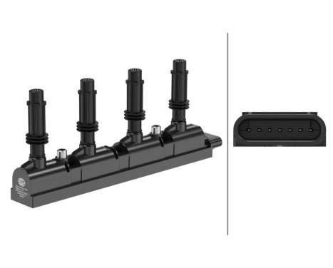 Tändspole 5DA 358 000-341 Hella