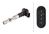 Tändspole 5DA 358 000-371 Hella