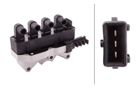 Tändspole 5DA 358 000-491 Hella