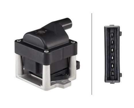 Tändspole 5DA 358 000-711 Hella