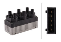 Tändspole 5DA 358 057-091 Hella