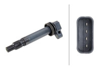 Tändspole 5DA 358 057-201 Hella