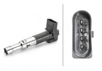 Tändspole 5DA 358 057-261 Hella