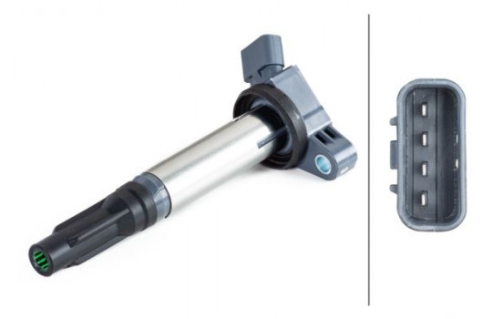 Tändspole 5DA 358 057-451 Hella