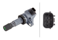 Tändspole 5DA 358 057-511 Hella