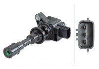 Tändspole 5DA 358 057-651 Hella