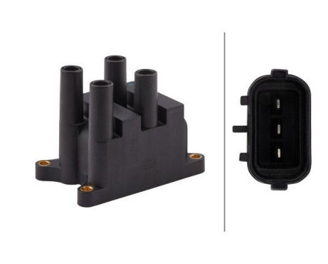 Tändspole 5DA 358 057-851 Hella