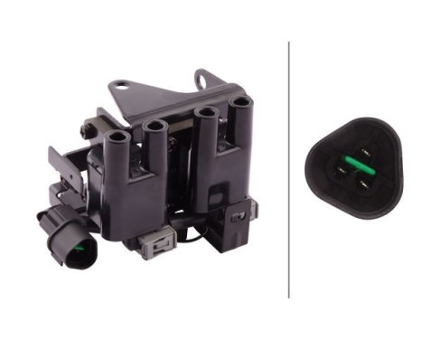 Tändspole 5DA 358 057-941 Hella