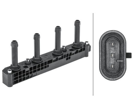 tändspole 5DA 358 168-521 Hella