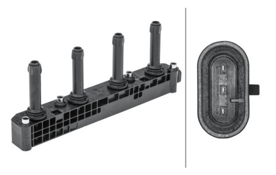 tändspole 5DA 358 168-521 Hella