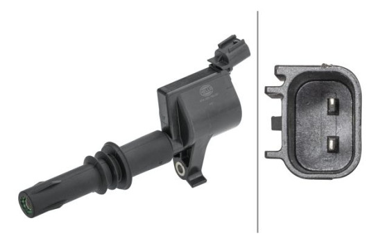 tändspole 5DA 358 168-561 Hella