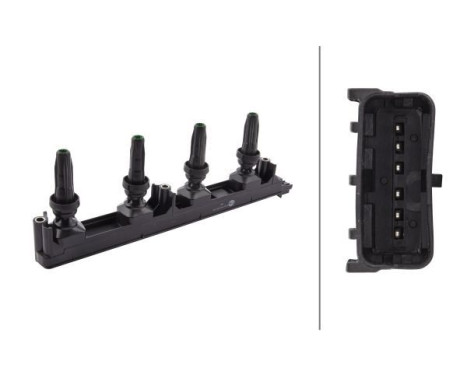 Tändspole 5DA 749 475-601 Hella