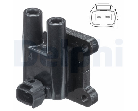 Tändspole GN10840-12B1 Delphi