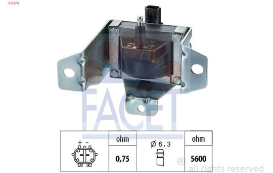 Tändspole Made in Italy - OE Equivalent 9.6274 Facet