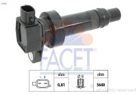 Tändspole Made in Italy - OE Equivalent 9.6443 Facet