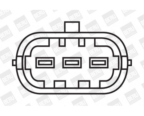 Tändspole ZS041 Borgwarner Beru, bild 7