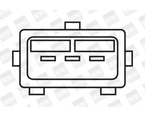 Tändspole ZS234 Borgwarner Beru, bild 4