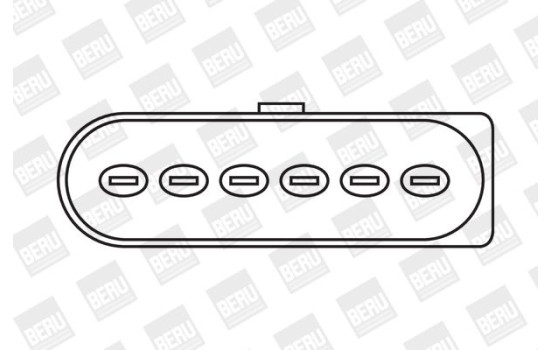 Tändspole ZSE029 Borgwarner Beru, bild 4