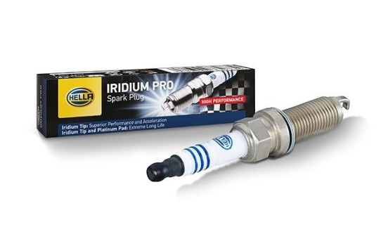 Tändstift Iridium Pro 8EH 188 706-161 Hella, bild 2
