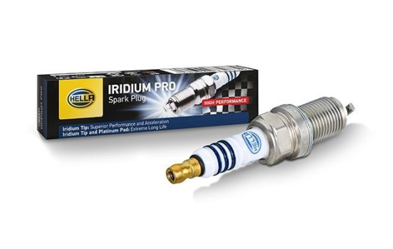 Tändstift Iridium Pro 8EH 188 706-221 Hella, bild 2