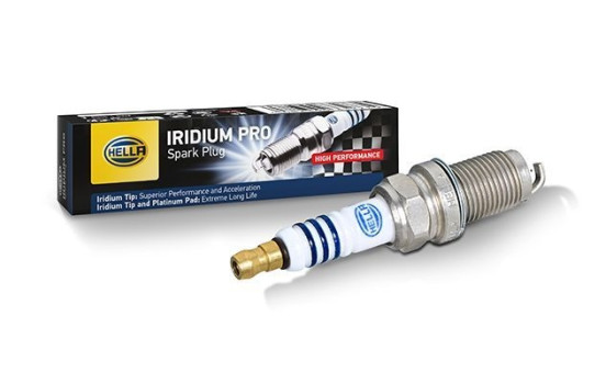 Tändstift Iridium Pro 8EH 188 706-331 Hella, bild 2