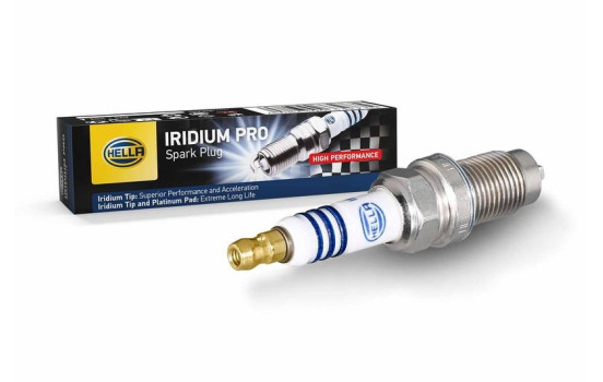 Tändstift Iridium Pro 8EH 188 706-351 Hella, bild 4