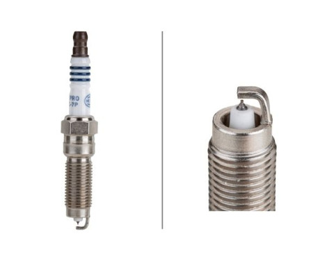 Tändstift Iridium Pro 8EH 188 706-811 Hella