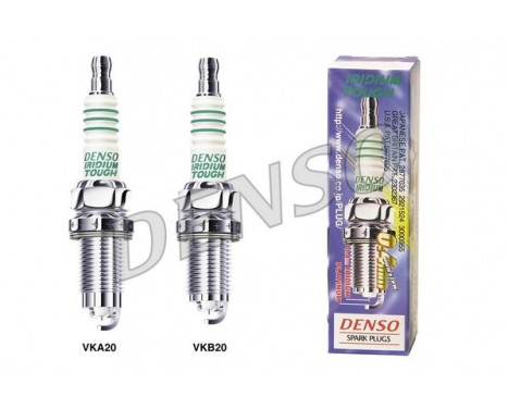 Tändstift Iridium Tough VKB20 Denso, bild 2