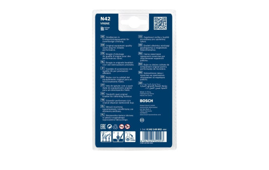 Tändstift N42 Bosch, bild 7