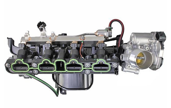 Insugningsgrenrör, bild 3