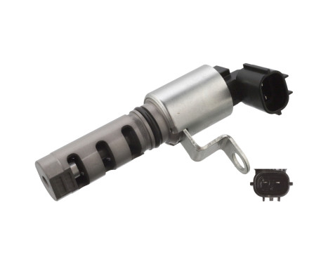 Centralventil, kamaxelläge