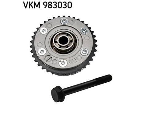 Kamaxeljustering, bild 2