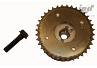 Kamaxellägesställare IPD inside