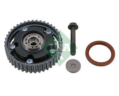 Kamaxellägesställare