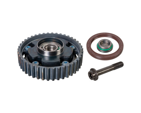 Kamaxellägesställare