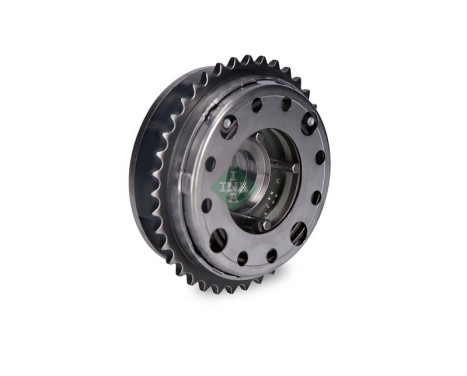 Kamaxellägesställare