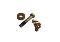 Skruvsats, remskiva-vevaxel