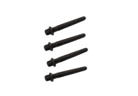 Skruvsats, remskiva-vevaxel