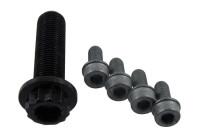 Skruvsats, remskiva-vevaxel