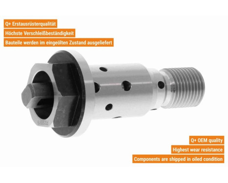 Centralventil, kamaxeljustering, bild 5