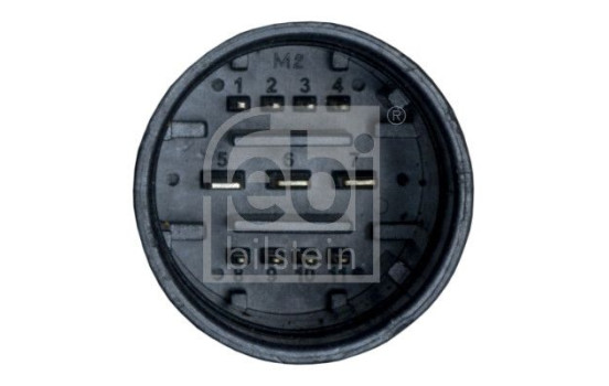 Reglerventil, kamaxeljustering, bild 3