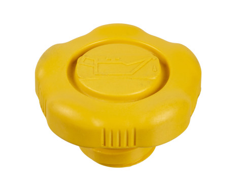 Lås, oljepåfyllningsrör