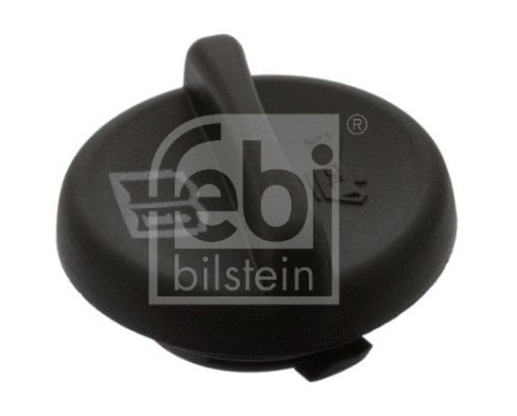 Lås, oljepåfyllningsrör, bild 2