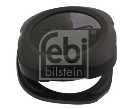 Lås, oljepåfyllningsrör, bild 2