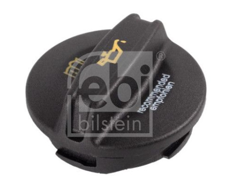 Lås, oljepåfyllningsrör, bild 2