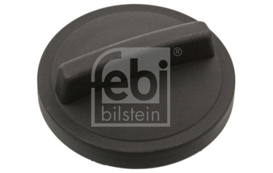 Lås, oljepåfyllningsrör, bild 2